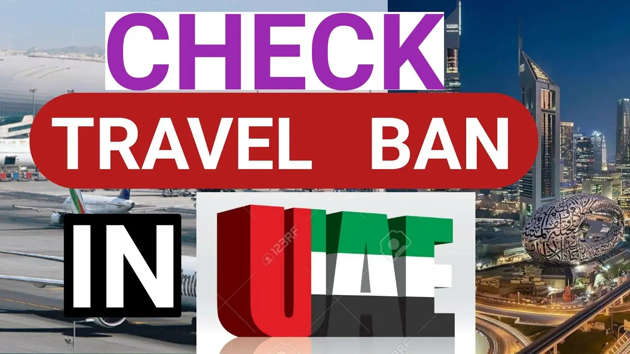 dubai police travel ban check