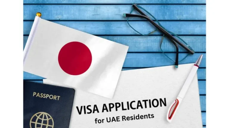 japan visa for uae residents