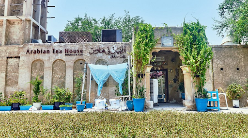 arabian tea house