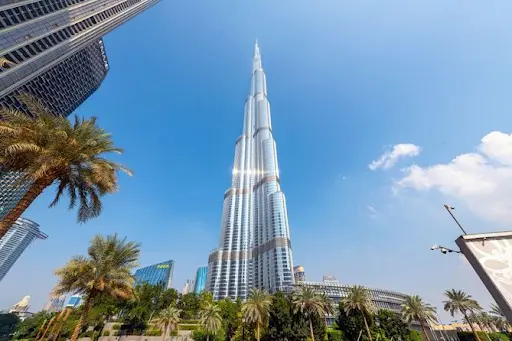 atmosphere burj khalifa