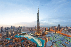 Dubai Skyline