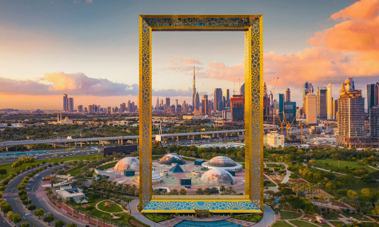 dubai frame