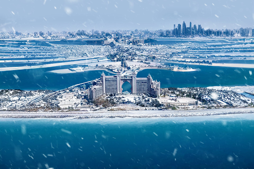 winter garden dubai