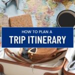 itinerary meaning