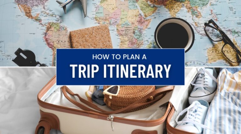 itinerary meaning
