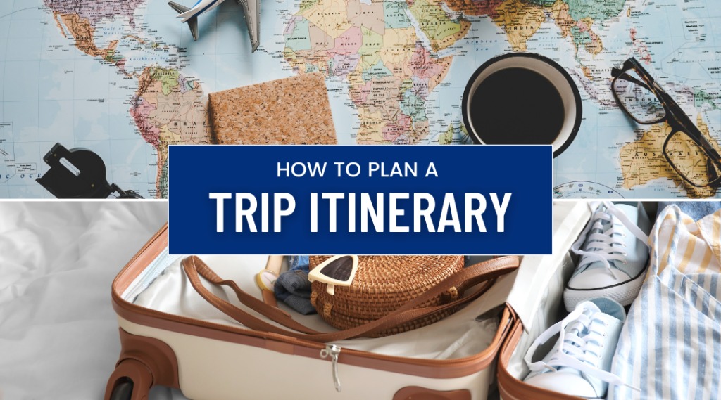 itinerary meaning