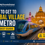 Dubai Metro and Global Village transport route guide for 2026
